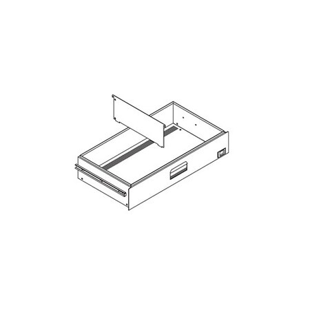 Safco Letter Partition 6Indrawer ARC12P